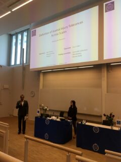 Zum Artikel "PhD defence at the Neuronics Lab at KTH, Stockholm"