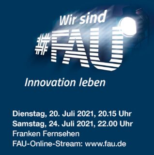 Zum Artikel "Innovation at FAU"