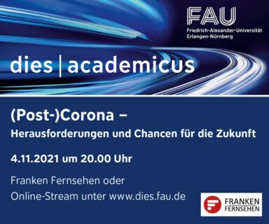 Zum Artikel "Silvia Budday as FAUinnovator at dies academicus 2021"