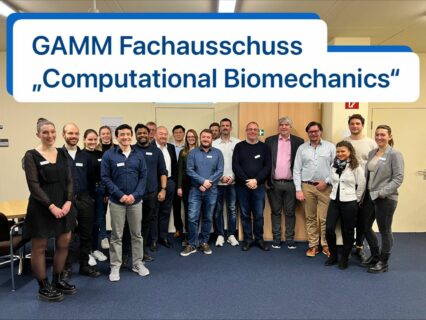 Zum Artikel "Annual Meeting of the GAMM FA Computational Biomechanics 2023"