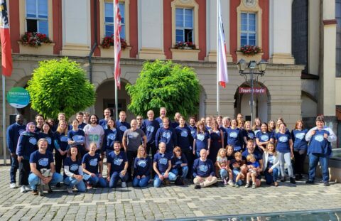 Group photo at the 1st EBM Retreat in Bad Windsheim. (Image: S. Schmitzer )